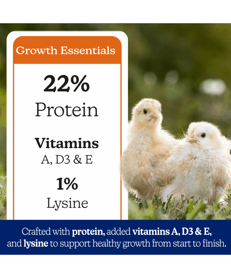 naturewise meatbird start to finish 22% protein with vitamins and calcium