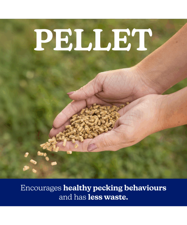 naturewise pellet feed form