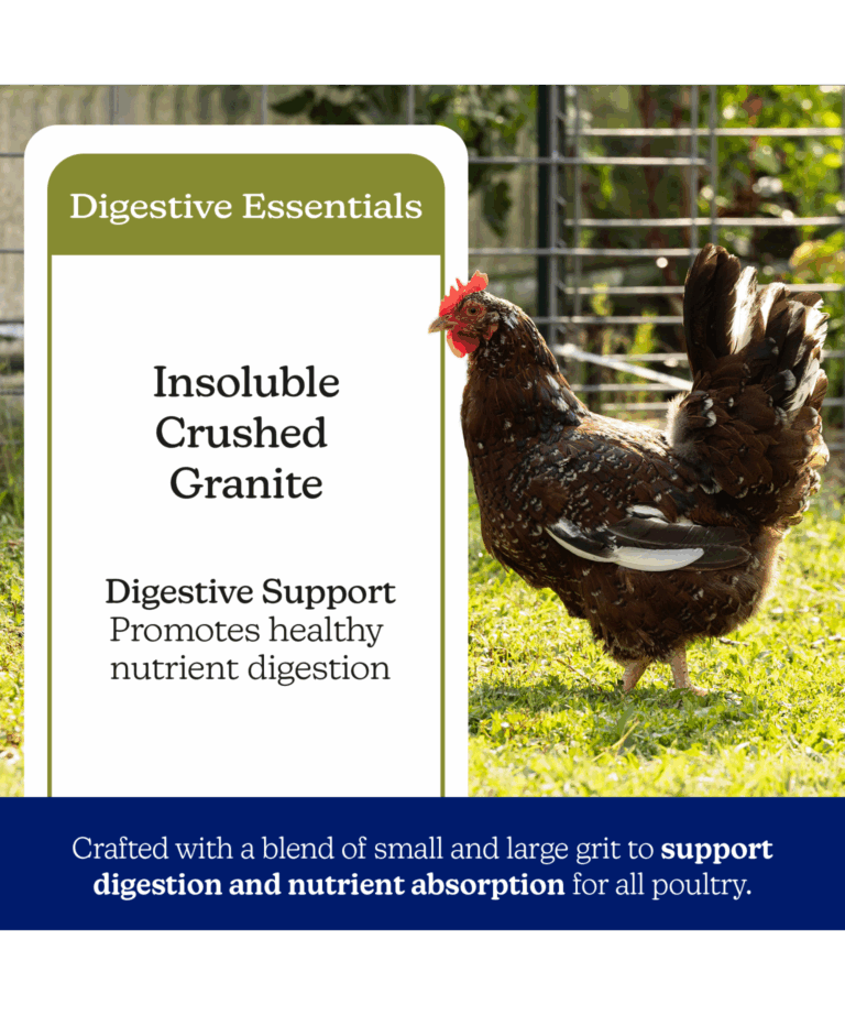 naturewise poultry grit with insoluble crushed granite