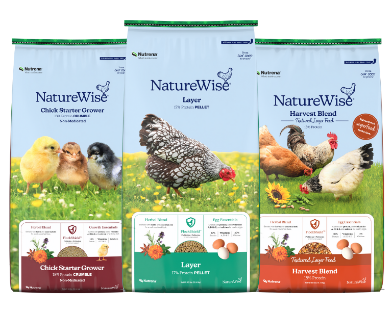 nutrena naturewise bags