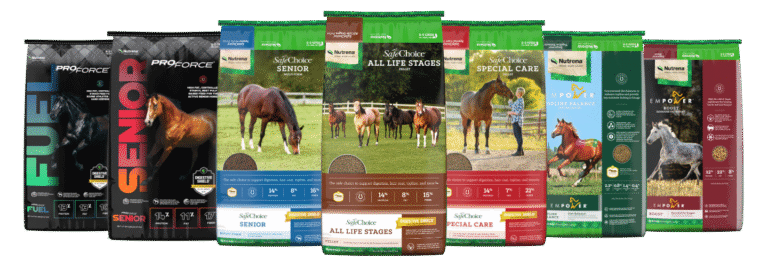 Nutrena horse feed bags