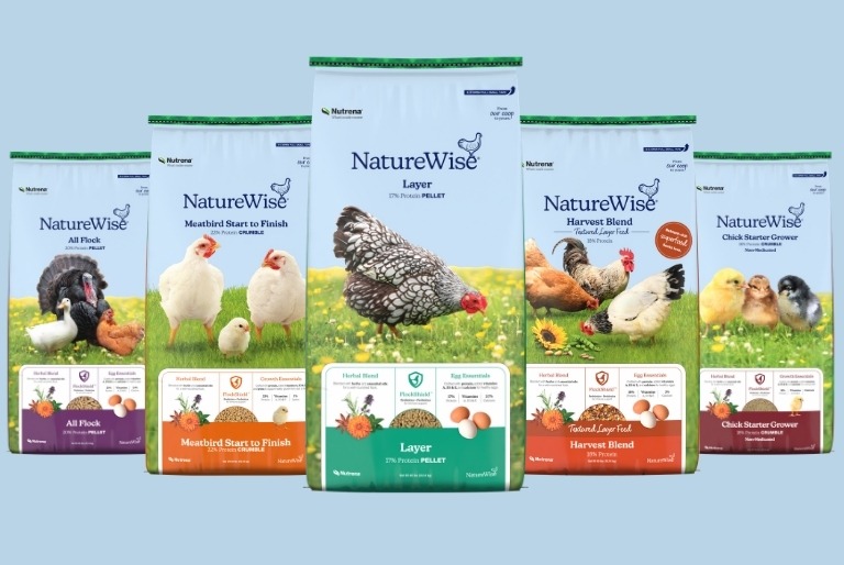 Nutrena NatureWise bag line up