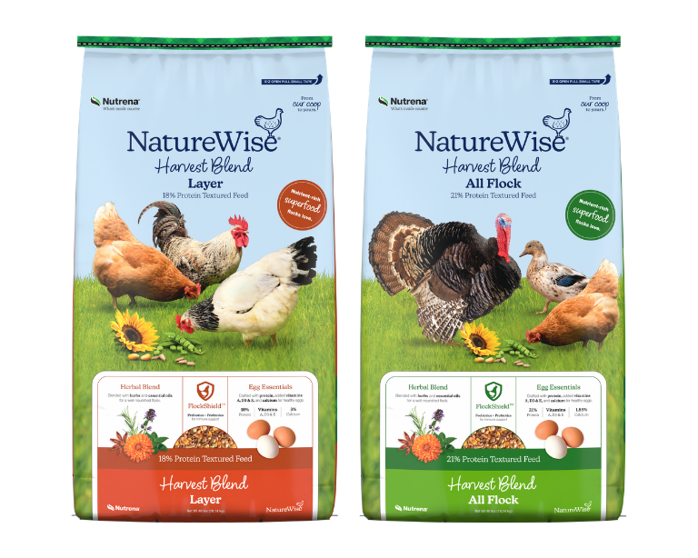 Nutrena NatureWise Harvest Blend 2 products