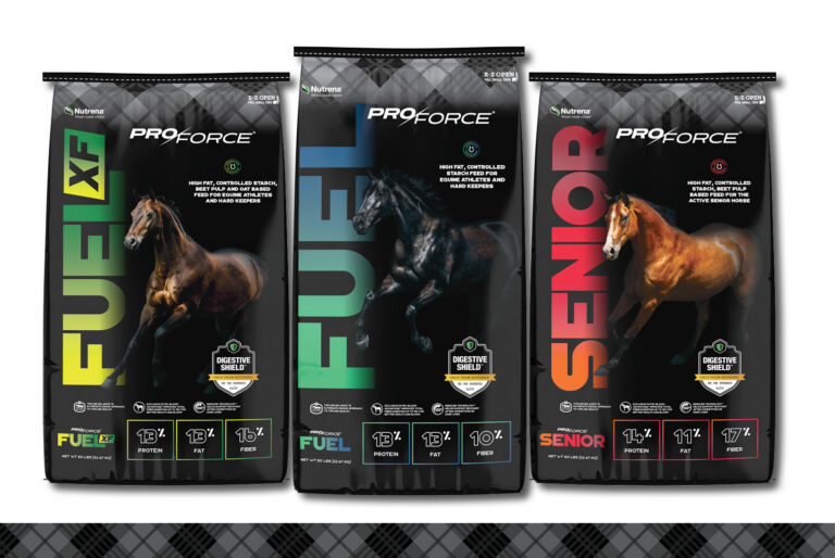 Nutrena ProForce bag lineup