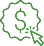 online redemption icon for rebate