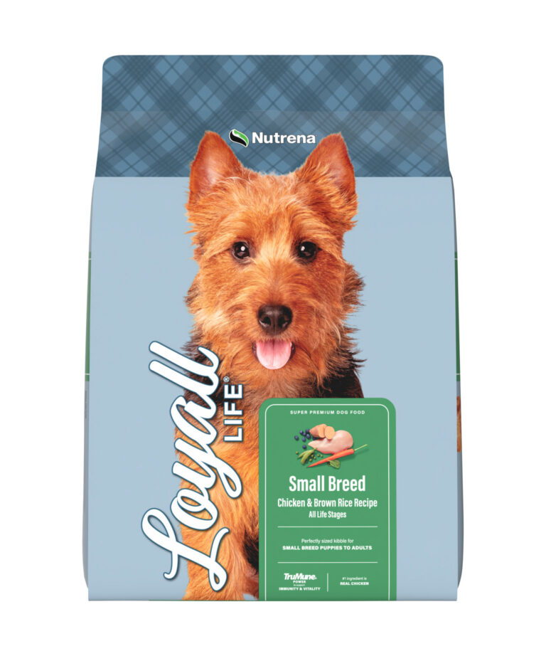 Loyall Life Small Breed Dog Food front of bag