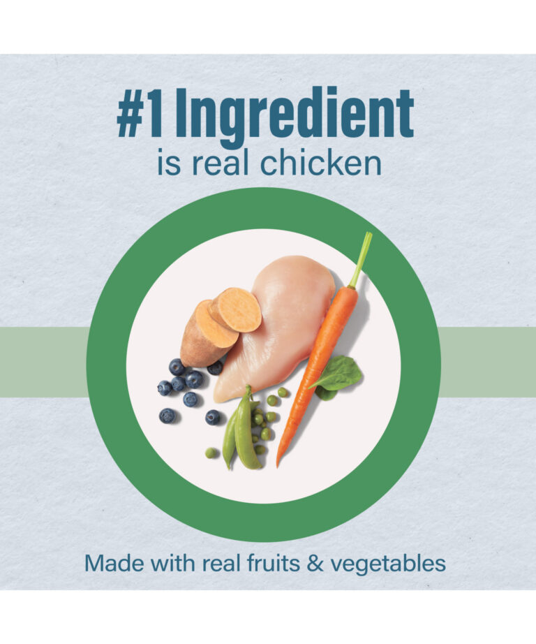 Loyall Life Small Breed #1 ingredient is real chicken