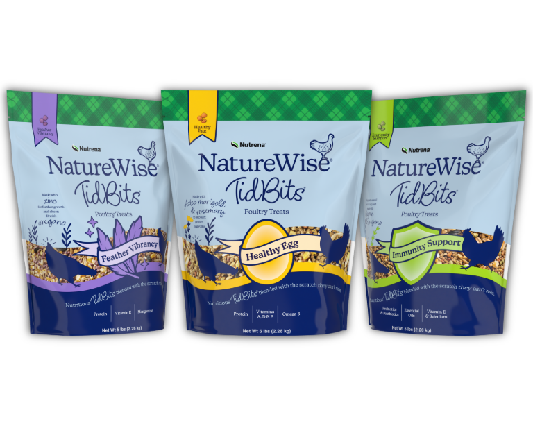 NatureWise TidBits Treat line Up